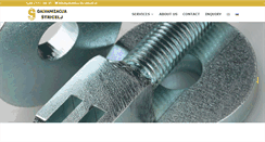 Desktop Screenshot of galvanizacija-stricelj.si
